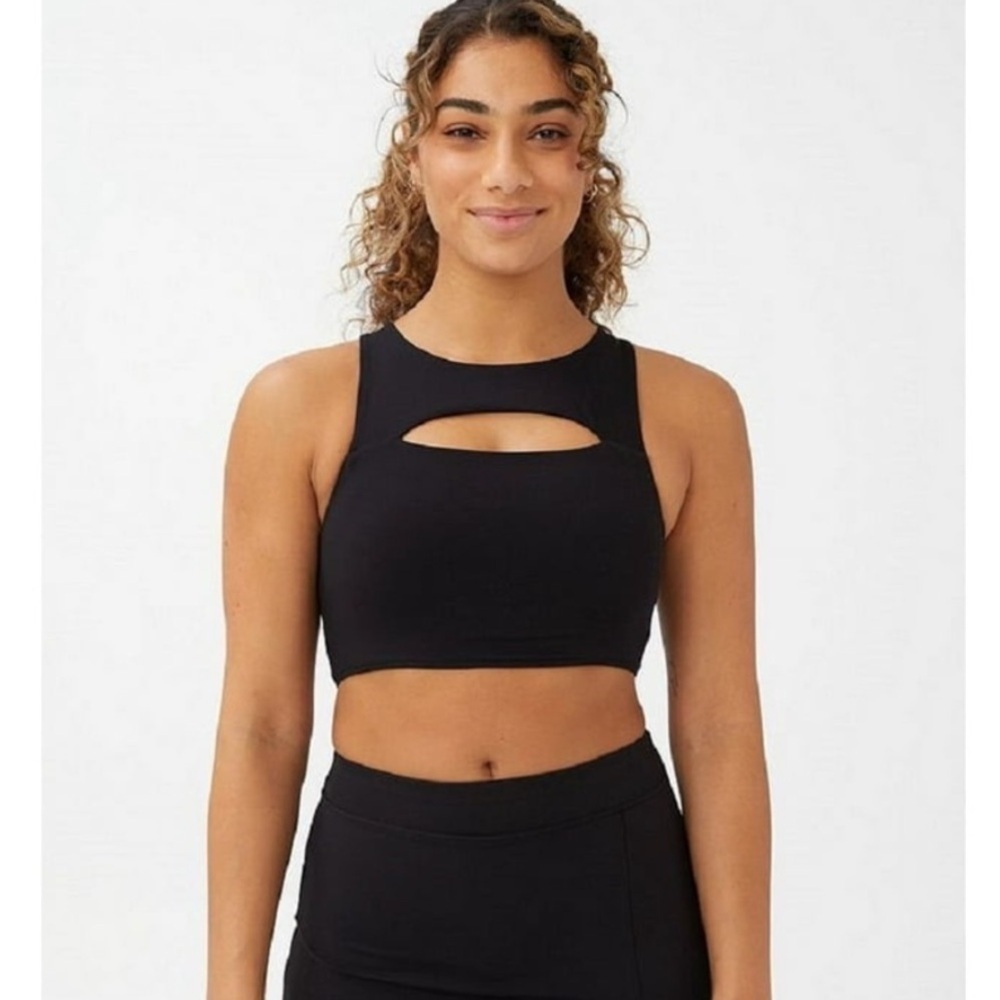 New COTTON ON BODY Women's Smoothing Cut Out Vestlette Top Cotton on Body